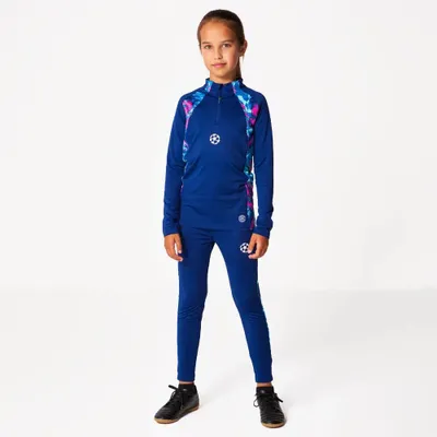 Immagine prodotto di Tuta da Allenamento Champions League Bambini 23/24 - Taglia 164 - Tuta da Calcio - Tuta da Allenamento per Bambini