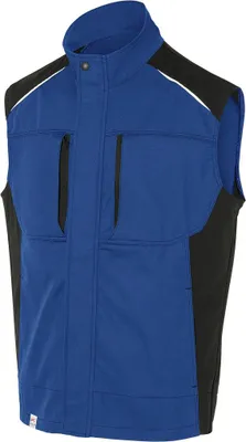 Produktbild von Kübler Activiq Weste kbl.blau/schwarz Gr. XXL