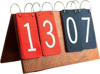 Productafbeelding van Scorebord Buiten Spel - Spel Accessoire - Buiten Spelen - Draagbaar Mahoniehout - 349 cm Breed - Houtkleur
