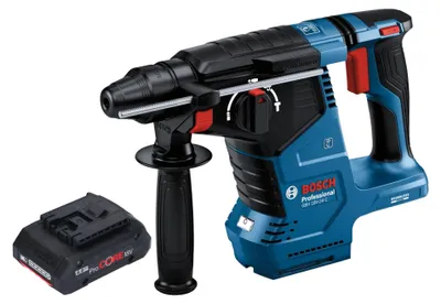 Immagine prodotto di Bosch GBH 18V-24 C Martello rotativo professionale a batteria 18 V 2,4 J Brushless SDS plus + 1x batteria ricaricabile ProCORE 4,0 Ah - senza caricabatterie