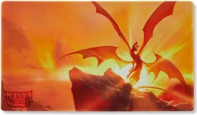 Produktbild von Dragon Shield Playmat - Yellow (Limited Edition)