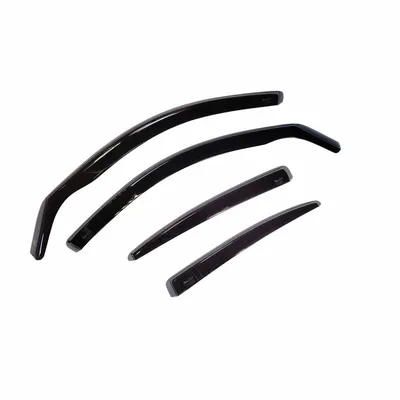 Produktbild von Windabweiser HEKO HO29661 Frontal 4 pcs Rückseite