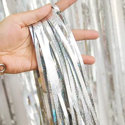 Immagine prodotto di Tenda olografica SILVER 100x200cm