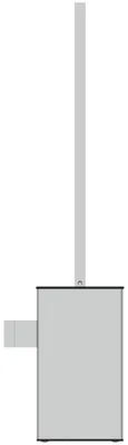 Immagine prodotto di Ideal Standard Conca Cube balai de WC avec support, sans couvercle, T4494AA, T4494AA