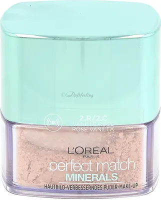 Produktbild von L'Oréal Paris Perfect Match Minerals Skin-Improving Foundation 2R/2C  Vanilla Beige 10ml
