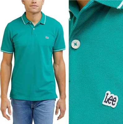 Immagine prodotto di LEE uomo, polo PIQUE, S, verde, polo, uomo,
