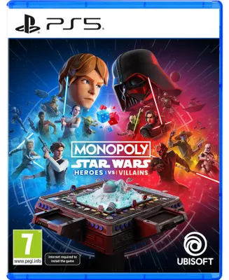 Produktbild von Spiel MONOPOLY STAR WARS HEROES VS VILLAINS PLAYSTATION 5 PS5