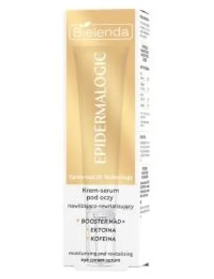 Zdjęcie produktu dla Bielenda Epidermal Logic Krem-Serum pod oczy nawilżająco-rewitalizujący 10 ml
