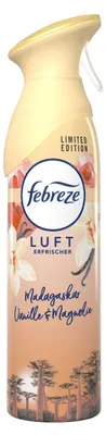 Produktbild von Febreze Lufterfrischer Madagaskar Vanille 300ml - Raumduft (1er Pack)