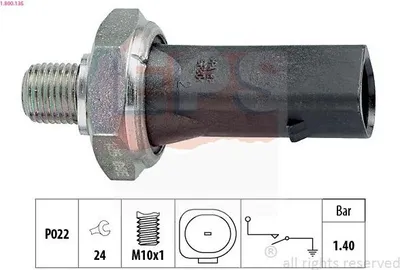 Image de Capteur De Pression D'huile Vw A4/A6/G