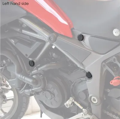 Produktbild von PUIG 9636N Verkleidungsaufsätzte  passend fuer DUCATI MULTISTRADA 1200 Schwarz