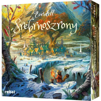 Obrázok produktu pre Everdell: Striebornosivý REBEL