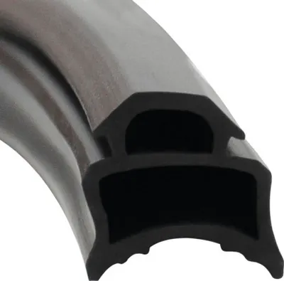 Produktbild von Dichtprofil SCHULTE horizontal schwarz E100076-3-68