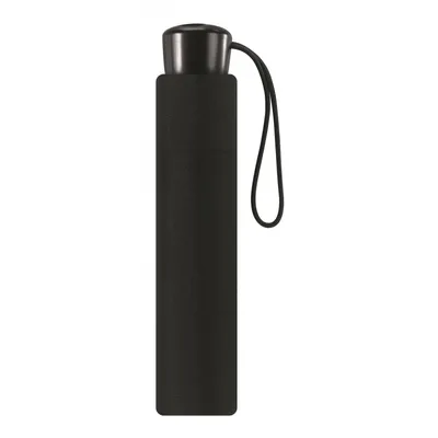 Produktbild von Happy Rain Pierre Cardin Super Mini Black Line Manuell Taschenschirm black