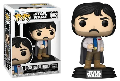 Obrázek produktu pro Funko Pop! Star Wars Biggs Darklighter Deleted Scenes 802