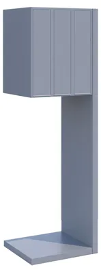 Produktbild von Briefkastenanlage Hermes Clone for Three in Grau Metallic