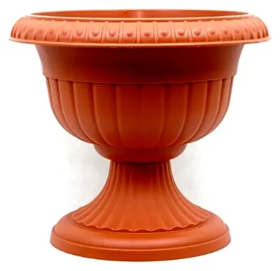 Produktbild von Pflanzkübel Blumenspindel Pflanzschale ∅46cm Terracotta