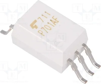 Produktbild von 1x Optokoppler  Kanäle: 1 SMD Aus: Steuerung IGBT  SDIP6 TLP701AF(F) Optokoppler -