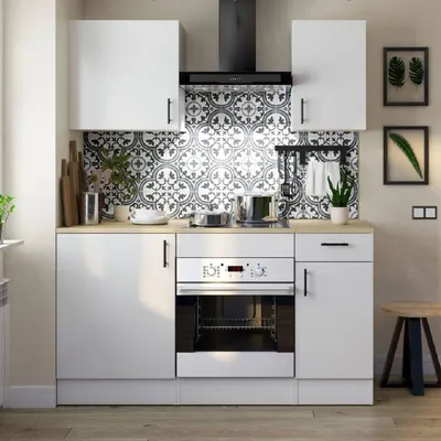 Immagine prodotto di Thymira - Cucina, Bianco, un Cassetto, Elettrodomestici non inclusi