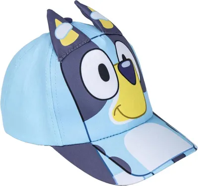 Obrázok produktu pre Bluey letná čiapka - detská čiapka s potlačou a UV ochranou