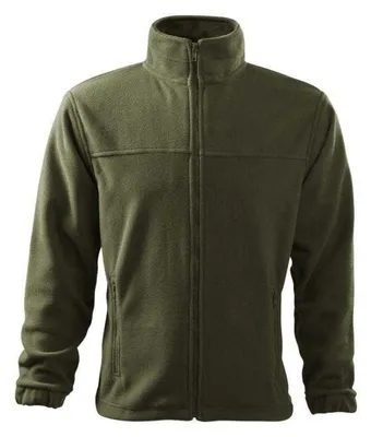 Productafbeelding van Malfini - "Falcon" fleecejas voor heren, model PP13183 (XL), kleur: militairgroen