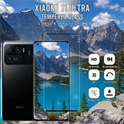 Obrázek produktu pro Xiaomi 11 ULTRA - tvrzené sklo 9H - 3D ochrana displeje v super kvalitě