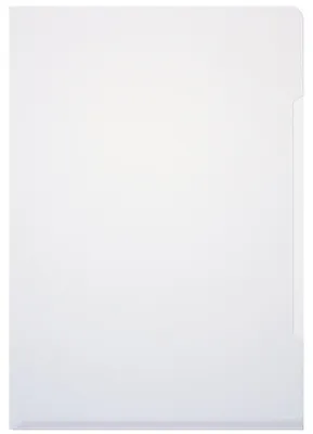 Produktbild von Oxford 400116169, A4, Polyvinylchlorid (PVC), Durchscheinend, 240 mm, 320 mm, Frankreich