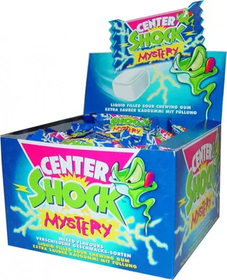 Produktbild von Center Shock Mystery Monster Pack (100 Stück)