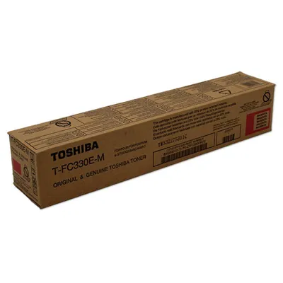 Produktbild von Toshiba T-FC330E-M Tonerkartusche 6AG00010173 Magenta für Toshiba e-Studio 330AC