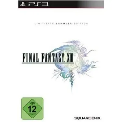 Produktbild von Final Fantasy XIII - Limierte Sammler-Edition