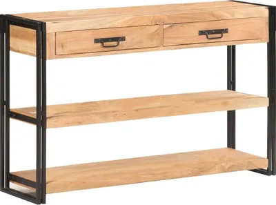 Produktbild von Möbel Sideboard 120x30x75 cm Akazie Massivholz - Kommoden 321803