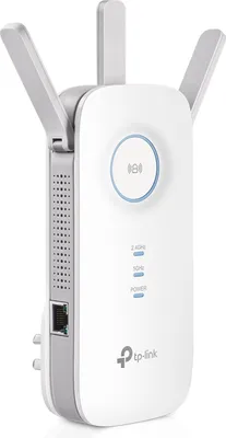 Produktbild von TP-Link AC1750 WLAN-Repeater, Netzwerksender & -empfänger, 1300 Mbit/s, 10,100,1000 Mbit/s, Extern, 2.4 GHz ≤20dBm, 5 GHz ≤23dBm, 10/100/1000Base-T(X)