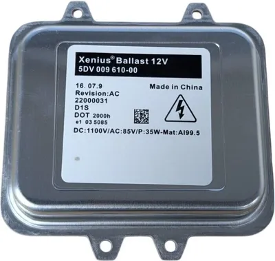 Produktbild von Steuergerät Vorschaltgerät Xenon Scheinwerfer 5DV00961000 / 63117248050 für BMW