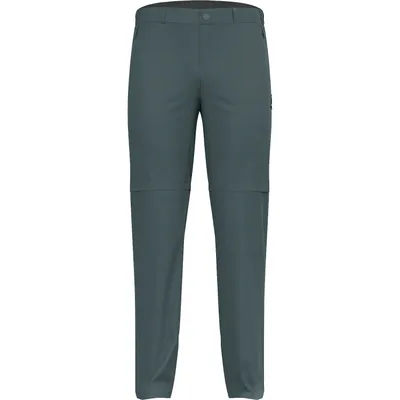 Produktbild von Ascent Light Zip-Off-Wanderhose, Herren - Odlo, Farbe:10856 sedona sage, Größe:50