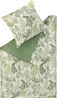 Obrázek produktu pro Schöner Wohnen ložní prádlo Viva Barva zelená Velikost 140x200+70x90
