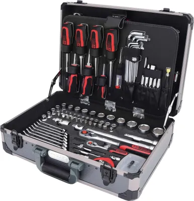 Image de KS Tools Jeu d'outils universel 1/4"+1/2" 149 pcs. 911.0649