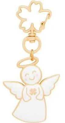 Image de Porte-clés avec le motif "Bonheur"