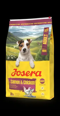 Productafbeelding van JOSERA Mini Salmon & Chicken - droogvoer voor honden - 10 kg