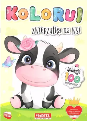 Produktbild von Koloruj Zwierzątka Na Wsi