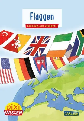 Produktbild von Pixi Wissen 103: Flaggen