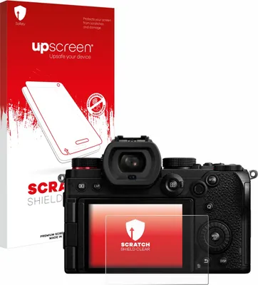 Produktbild von upscreen Schutzfolie für Panasonic Lumix DC-S5D Displayschutz Displayschutzfolie Folie Klar Transparent
