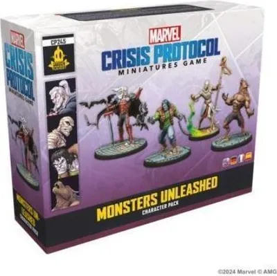 Produktbild von Marvel Crisis Protocol Monsters Unleashed Charakter-Erweiterung