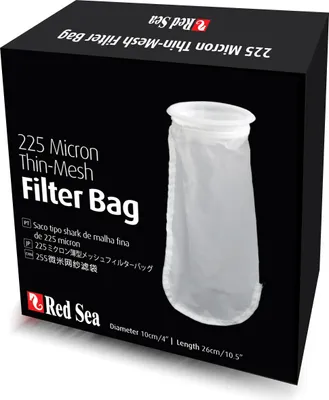 Produktbild von Red SEA Filterstrumpf - 225 Mikron Dünnmaschiger Filterbeutel - 100(4"")/260(10)