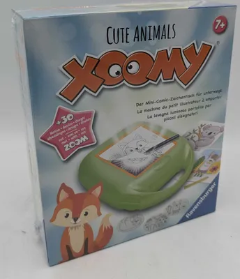 Produktbild von Xoomy Midi Cute Animals Ravensburger 18124
