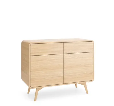 Obrázok produktu pre Komoda, dub Vicenza, 108 x 54 x 39 cm