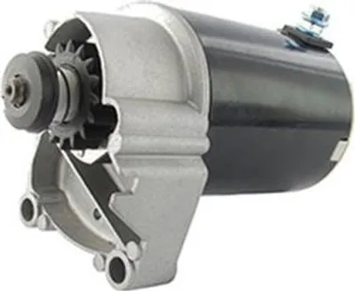 Immagine prodotto di Motorino di avviamento elettrico con ingranaggio a 16 denti, adatto per i modelli Briggs & Stratton da 422700 a 422799 e per la maggior parte dei motori a due cilindri.