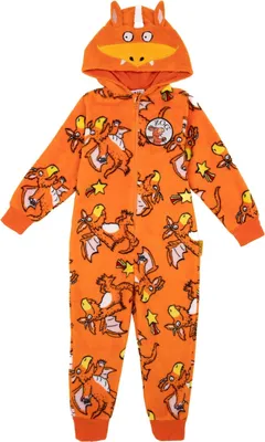 Immagine prodotto di The Gruffalo - Completo notte per bambini NS7482 (110) (Arancione)
