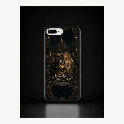 Zdjęcie produktu dla Etui na iPhone 7 / 8 Plus, pokrowiec ochronny z motywem serca – LUNØIR ©