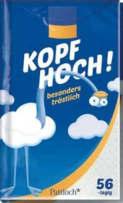 Productafbeelding van Simmerl, J: Kopf hoch