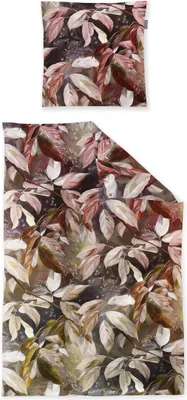 Produktbild von Irisette Bettwäsche rosenholz 1x 155x220 cm + 1x 80x80 cm